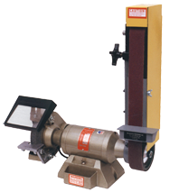 2" x 48" Belt and 7" Disc Bench Top Combination Sander 1/2HP 110V; 1PH - Americas Industrial Supply