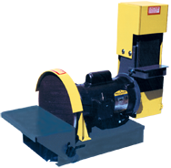4" x 36" Belt and 10" Disc Bench Top Combination Sander with Full Safety Belt Guard 1/2HP 110V; 1PH - Americas Industrial Supply