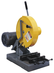 Straight Cut Saw - #HS14; 14: Blade Size; 5HP; 3PH; 220/440V Motor - Americas Industrial Supply