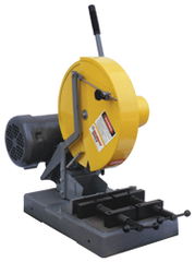 Straight Cut Saw - #HS14; 14: Blade Size; 5HP; 3PH; 220/440V Motor - Americas Industrial Supply