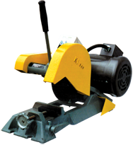 Abrasive Cut-Off Saw - #K8B-3; Takes 8" x 1/2" Hole Wheel (Not Included); 3HP; 3PH; 220/440V Motor - Americas Industrial Supply