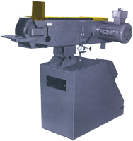 Belt Sander with Built-in Vacuum - #KS390V; 3 x 90'' Belt; 2HP Motor - Americas Industrial Supply