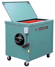 Vibratory Finisher - #KVF3 28L x 15W x 15H Tub Dimensions - Americas Industrial Supply