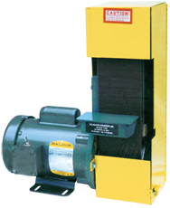Belt Sander-with Dust Collector & Stand - #S4SV; 4 x 36'' Belt; 1/2HP; 1PH Motor - Americas Industrial Supply