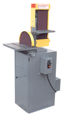 6" x 48" Belt and 12" Disc Floor Standing Combination Sander with Dust Collector 3HP; 3PH - Americas Industrial Supply