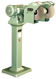 Polishing Machine - #14300; RPM; 1-1/2HP; 1PH; 220V Motor - Americas Industrial Supply