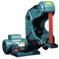 Belt Grinder - #760MC150A; 1-1/2 x 60'' Belt; 1.5HP; 1PH; 230V Motor - Americas Industrial Supply