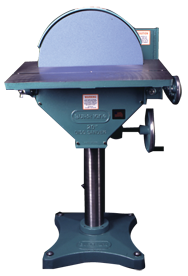 Heavy Duty Disc Sander-With Forward/Rev and Magnetic Starter - Model #23100 - 20'' Disc - 3HP; 3PH; 230V Motor - Americas Industrial Supply