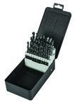 26 Pc. A - Z Letter Size HSS Surface Treated Jobber Drill Set - Americas Industrial Supply