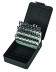 60 Pc. #1 - #60 Wire Gage HSS Bright Screw Machine Drill Set - Americas Industrial Supply