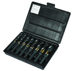 8 Pc. Cobalt Reduced Shank Drill Set - Americas Industrial Supply