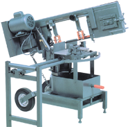 Horizontal Mitre Bandsaw - #2000; 9 x 14'' Capacity; 1.5HP; 1PH; 220V Motor - Americas Industrial Supply