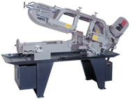 Horizontal Bandsaw-Wet Cutting - #1016; 10 x 16'' Capacity; 2HP; 3PH; 220/440V Motor - Americas Industrial Supply