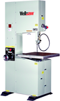 Vertical Bandsaw  - #DL V20F-749; 16 x 20'' Capacity; 3HP TEFC; 208V, 3PH Motor - Americas Industrial Supply