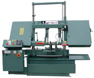 Wet Horizontal Bandsaw - #F-16-1; 16 x 20'' Capacity; 7.5HP; 3PH; 230V Motor - Americas Industrial Supply