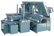 CNC Automatic Bandsaw - #F-1620-A CNC; 16 x 20'' Capacity; 7.5HP-AC Inverter Drive Motor - Americas Industrial Supply