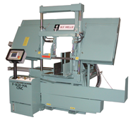 CNC Automatic Bandsaw - #F-1620-HA CNC; 16 x 20'' Capacity; 10HP-AC Inverter Drive Motor - Americas Industrial Supply