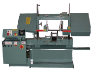 Column Type Horizontal Bandsaw - #W-91; 9 x 18'' Capacity; 3HP; 3PH; 230V Motor - Americas Industrial Supply