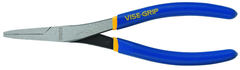 Irwin 8" Flat Nose Plier -- #1773620 -- Dipped - Americas Industrial Supply