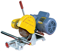 Abrasive Cut-Off Saw - #80020; Takes 8" x 1/2 Hole Wheel (Not Included); 3HP; 1PH; 110V Motor - Americas Industrial Supply