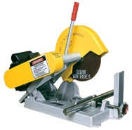 Abrasive Cut-Off Saw - #100023; Takes 10" x 5/8 Hole Wheel (Not Included); 3HP; 3PH; 220V Motor - Americas Industrial Supply