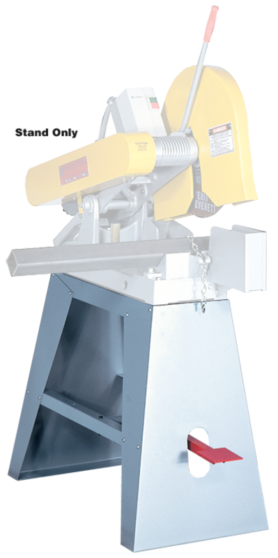 Abrasive Cut-Off Saw - #160043; Takes 14 or 16" x 1" Hole Wheel (Not Included); 7.5HP; 3PH; 220V Motor - Americas Industrial Supply