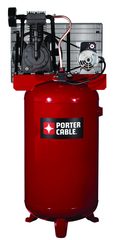 80 Gal. Two Stage Air Compressor, Cast Iron - Americas Industrial Supply