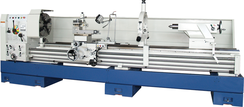 Large Spindle Hole Lathe - #336160 - 33'' Swing - 160'' Between Centers - 15 HP Motor - Americas Industrial Supply