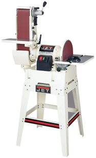 6" x 48" Belt and 12" Disc Floor Standing Combination Sander 1-1/2HP 115/230V; 1PH - Americas Industrial Supply