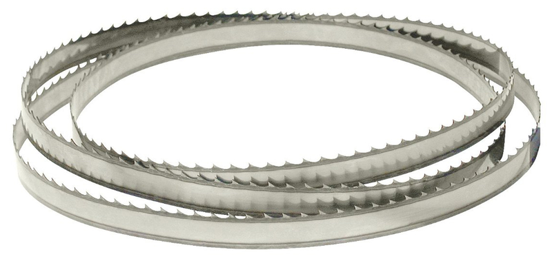 1/4" x 0.025 x 185-1/2" For EVBS-26(14/18VT) Bi-Metal Bandsaw Blade - Americas Industrial Supply