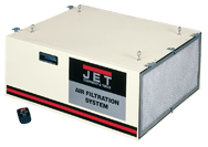 Jet Air Filtration - #AFS-5200; 800; 1200; & 1700 CFM; 1/3HP; 115V Motor - Americas Industrial Supply