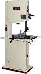 Woodworking Vertical Bandsaw-With Closed Base - #JWBS-14CS; 3/4HP; 1PH; 115/230V Motor - Americas Industrial Supply