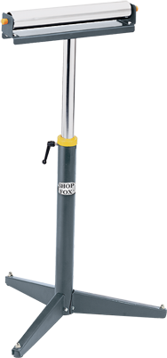 Single Roller Stand - #D2273--Adjustable 26-1/2 to 45" - Americas Industrial Supply