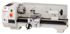 Bench Lathe - #M1016 9-3/4'' Swing; 21'' Between Centers; 3/4HP; 1PH; 110V Motor - Americas Industrial Supply