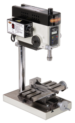 Mill Drill - 1JT Spindle - 3-1/2 x 8'' Table Size - 1/5HP; 1PH; 110V Motor - Americas Industrial Supply
