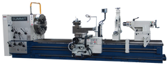 42" x 120" Oil Country Lathe; A2-20 Spindle Mount; 14.1" Spindle Bore; 30HP 220V 3PH Motor; 20;790 lbs - Americas Industrial Supply