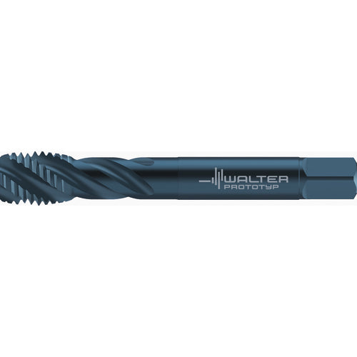 ‎3/8″-16 EGUNC 3B 3 Flute HSS-E Steam Oxide Modified Bottoming Spiral Flute Tap
