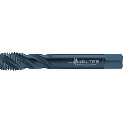 ‎3/8″-16 EGUNC 3B 3 Flute HSS-E Steam Oxide Modified Bottoming Spiral Flute Tap