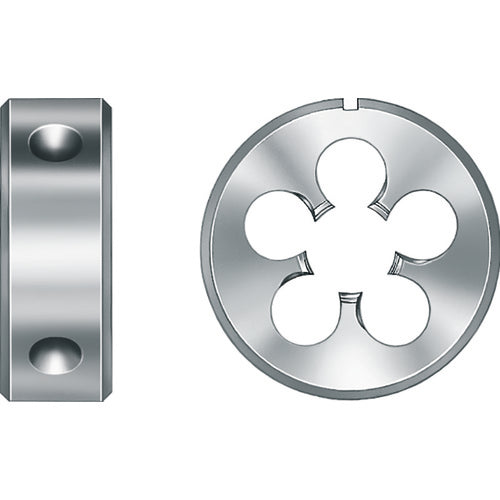 5/16–18 UNC HSS Bright Threading Die - Exact Industrial Supply