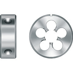 5/8–18 UNF HSS Bright Threading Die - Exact Industrial Supply