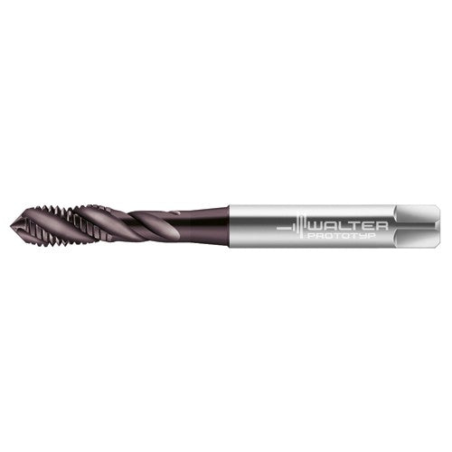 ‎1/4-28 UNF 2B 3 Flute HSS THL Spiral Flute Tap
