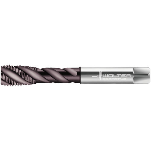 M16x2 6HX 4 Flute HSS THL Spiral Flute Tap - Exact Industrial Supply