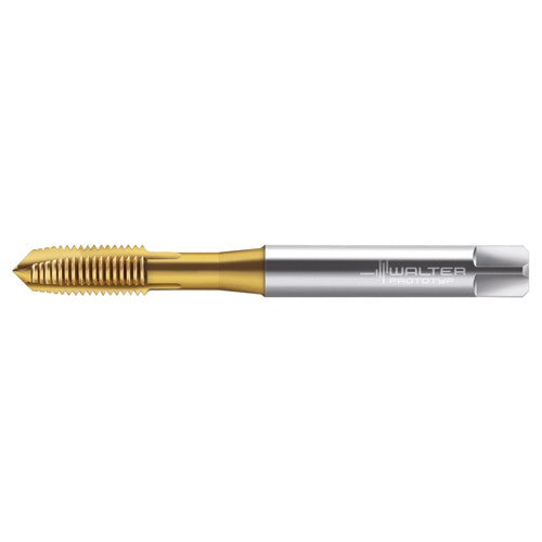 M3x0.5 6H 2 Flute HSS TiN Spiral Point Tap - Americas Industrial Supply