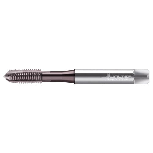 ‎#2-56 UNC 3 Flute HSS THL Spiral Point Tap - Exact Industrial Supply