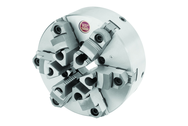 12" Zero Set; 6 Jaw; Scroll Chuck; Top Rev Jaw; Flatback - Americas Industrial Supply