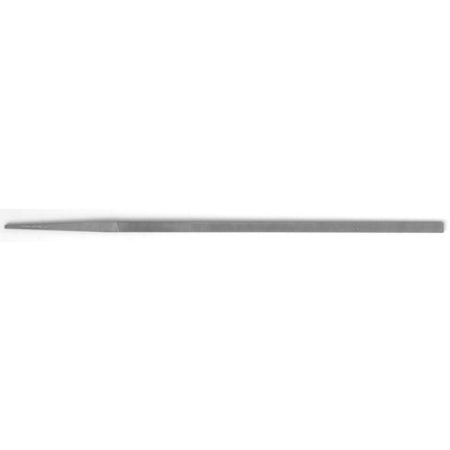 Extra Narrow Pillar File, Swiss Pattern, 0 Cut, 8 in - Exact Industrial Supply