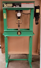 Electric Hydraulic Production Press - 100 Ton - Americas Industrial Supply