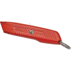 Stanley Tether-Ready Self-Retracting Safety Blade Utility Knife - Americas Industrial Supply