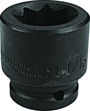 Proto® 1" Drive Impact Socket 1-5/16" - 8 Point - Americas Industrial Supply