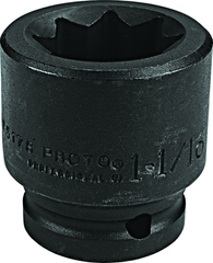 Proto® 1" Drive Impact Socket 1-1/4" - 8 Point - Americas Industrial Supply